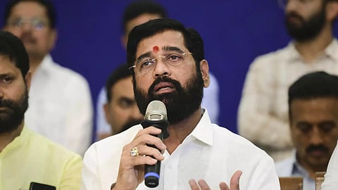 CM Eknath Shinde Explanation