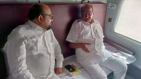 Sharad Pawar and Gulabrao Patil News
