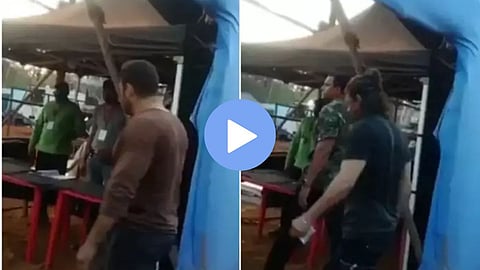 Salman And Shah Rukh Shooting Video Leaked