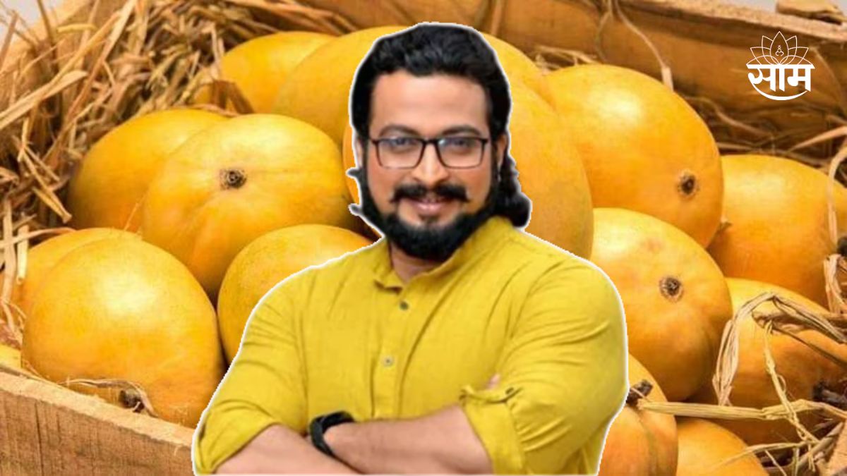 Amol Kolhe on Shivneri Hapus