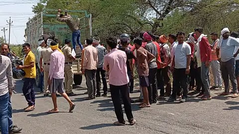 Nagpur Accident News Uncle and nephew died in an accident