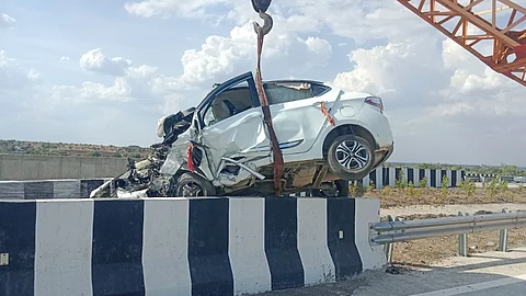 Samruddhi Highway Accident