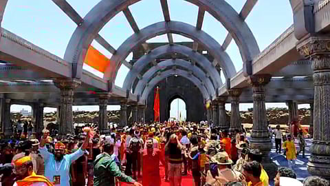 Raigad, Chhatrapati Shivaji Maharaj, Chhatrapati Sambhaji Maharaj