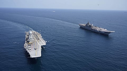Indian Navy Exercise 2023