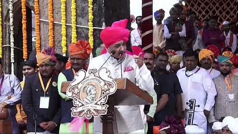 shivrajyabhishek din, yuvraj sambhajiraje chhatrapati, raigad