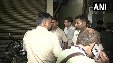 Delhi Firing Case