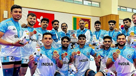 indian kabaddi team