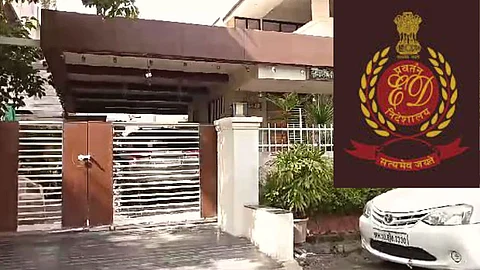 ED raid in Sangli : मुंबईनंतर ईडीने सांगलीकडे मोर्चा वळवला; मोठे मासे गळाला लागणार?