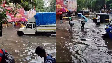 Mumbai Rain Update