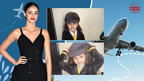 Ananya Panday Childhood Cute Video