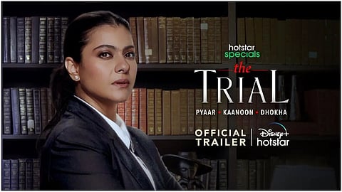 Kajol Devgan Web Series Trailer