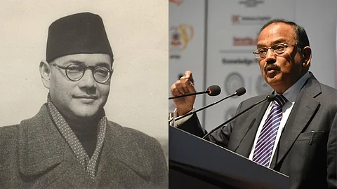 Ajit Doval on Subhash Chandra Bose