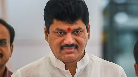 Dhananjay Munde's letter