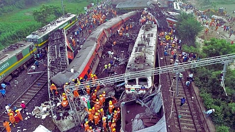 Coromandel Express Accident