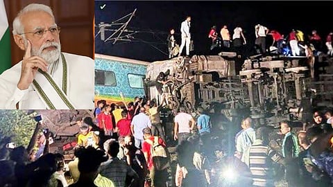 PM Modi on Odisha Train Accident