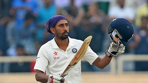 Wriddhiman Saha