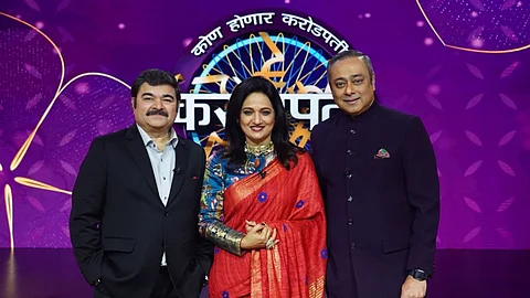 Prashant Damle And Kavita Lad In KHC