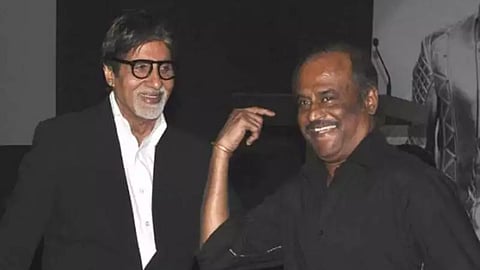 Rajinikanth And Amitabh Bachchan Share Screen