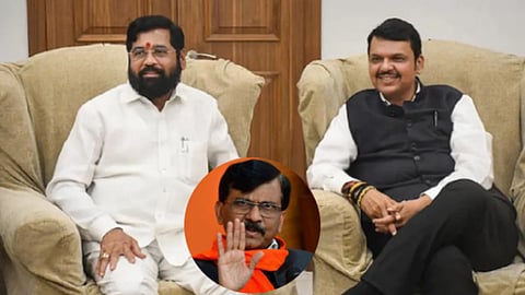 Saamana Editorial on BJP and Shinde Group Clash