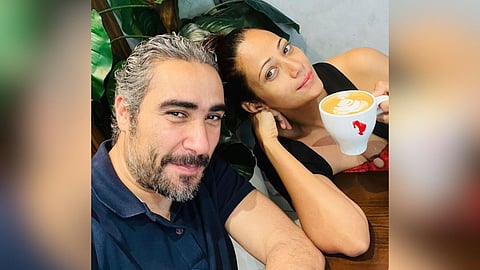 Nawaz ex-wife Aaliya Drops New Pic With Mystery Man