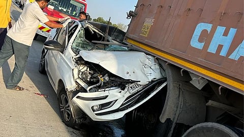 Samruddhi Highway Accident