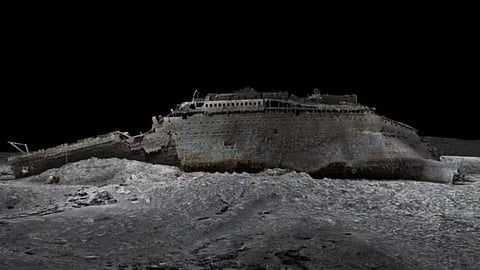 Missing Titanic Submarine