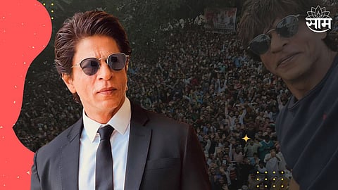 SRK Reveal if he's Quit Smoking