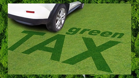 What Is Green Tax On Vehicles