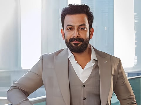 Prithviraj Sukumaran Meet With On-Set Accident