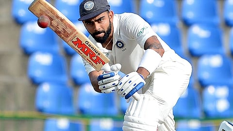 Virat Kohli WTC Record