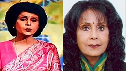 DD Anchor Gitanjali Aiyar Passes Away