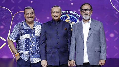 Mahesh Manjrekar And Shivaji Satam In KHC