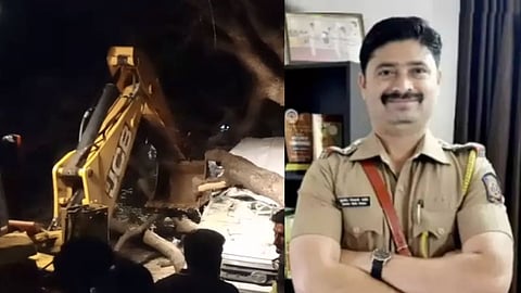 Jalgaon Police Accident News