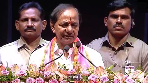 K. Chandrasekhar Rao in Nagpur