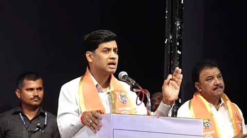 Shrikanat Shinde on Shiv Sena Bjp Alliance Dispute