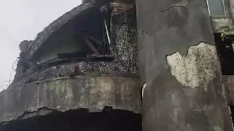 Actress Bungalow Collapsed