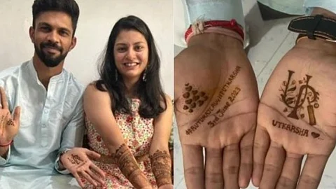 ruturaj gaikwad and utkarsha pawar