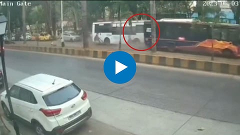 Mumbai Best Bus Accidents