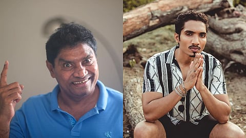 Johnny Lever - Jesse Lever Sharing Screen