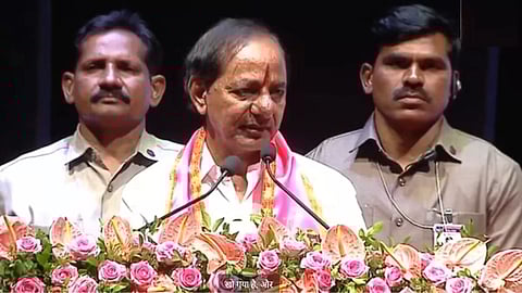 K. Chandrasekhar Rao in Nagpur
