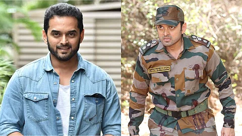 Saurabh Gokhale In Fauji Film
