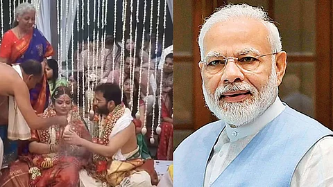 Nirmala Sitharaman Daughter Wedding