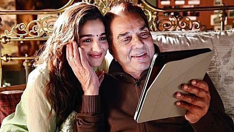 Dharmendra Share Post With Alia