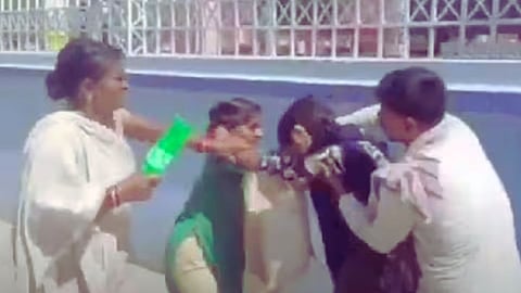 Dispute Between Two Wife and Husband