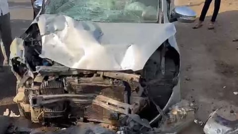 Chhatrapati Sambhajinagar Accident