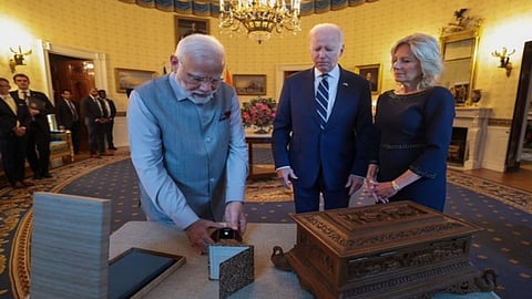 PM Modi Meets Joe Biden