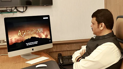 Devendra Fadnavis wishes Adipurush Team