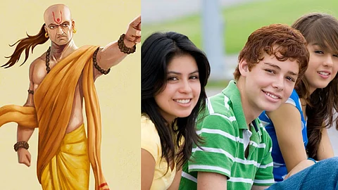 Chanakya Niti On Child