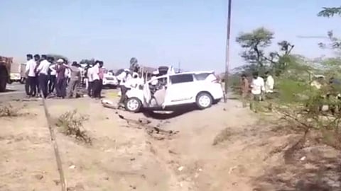 nagar kalyan accident news