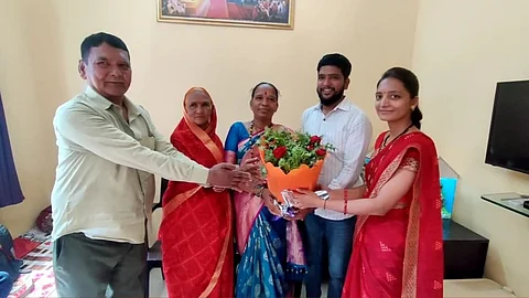 Bharti Bhagat Passed In SSC Exam 2023, Nagar News